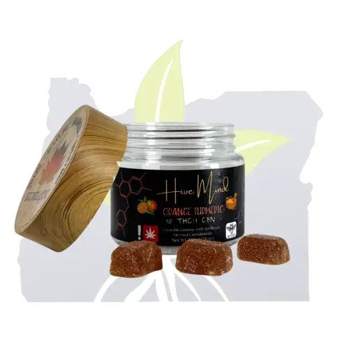 Photograph of product: Hive Mind-(CBN)Orange Tumeric