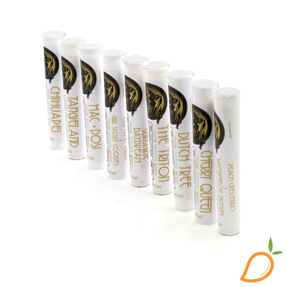Photograph of Product: 1.3g Bacio Butter Infused Preroll Gravity Grown