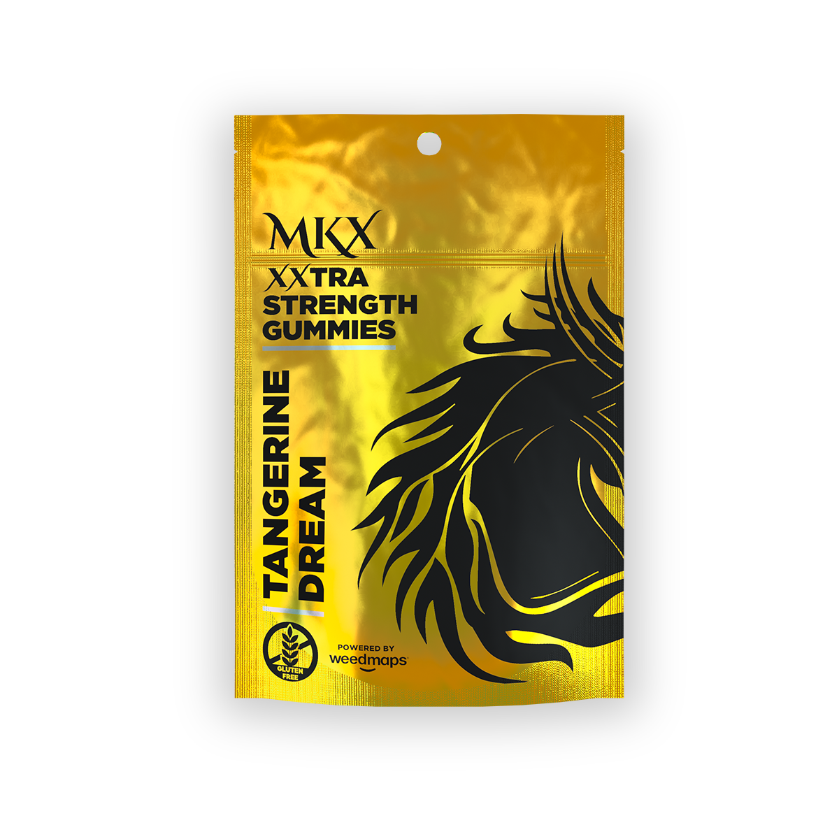 Photograph of product: Tangerine Dream 200mg Gummies by MKX