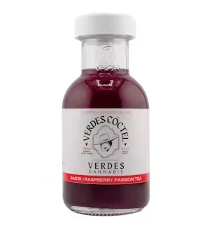 Photograph of product: Verdes - Oui'd Cocktail - 3:1 Raspberry Passion Tea - 100mg