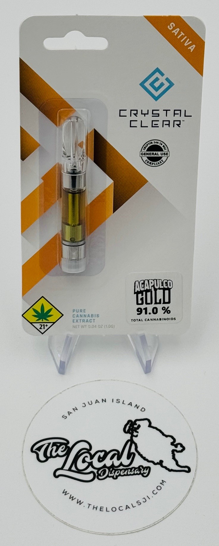 Photograph of product: Acapulco Gold Cartridge