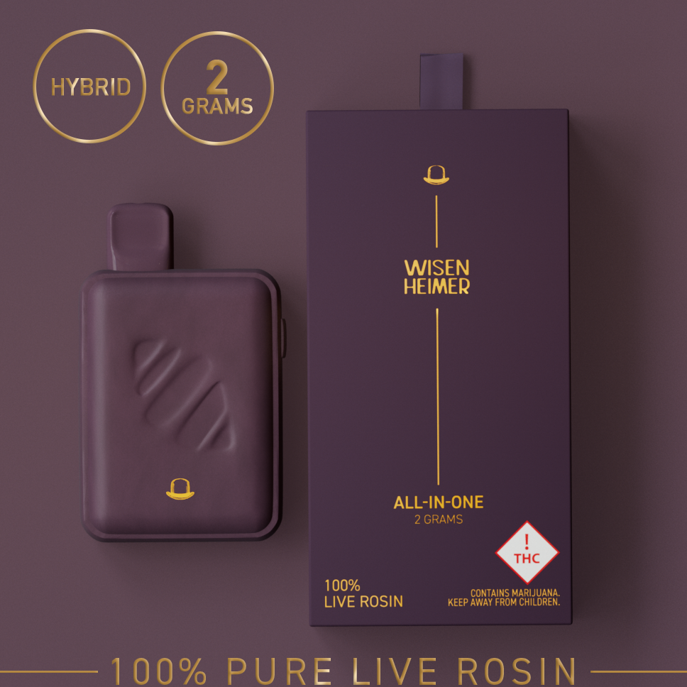 Photograph of product: Honeymoon Diesel (S) - Live Rosin All-in-One - Wisenheimer