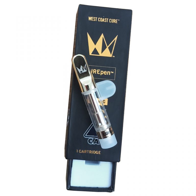 Photograph of product: LEMON SORBET 1G LIVE RESIN CARTRIDGE - 1 G