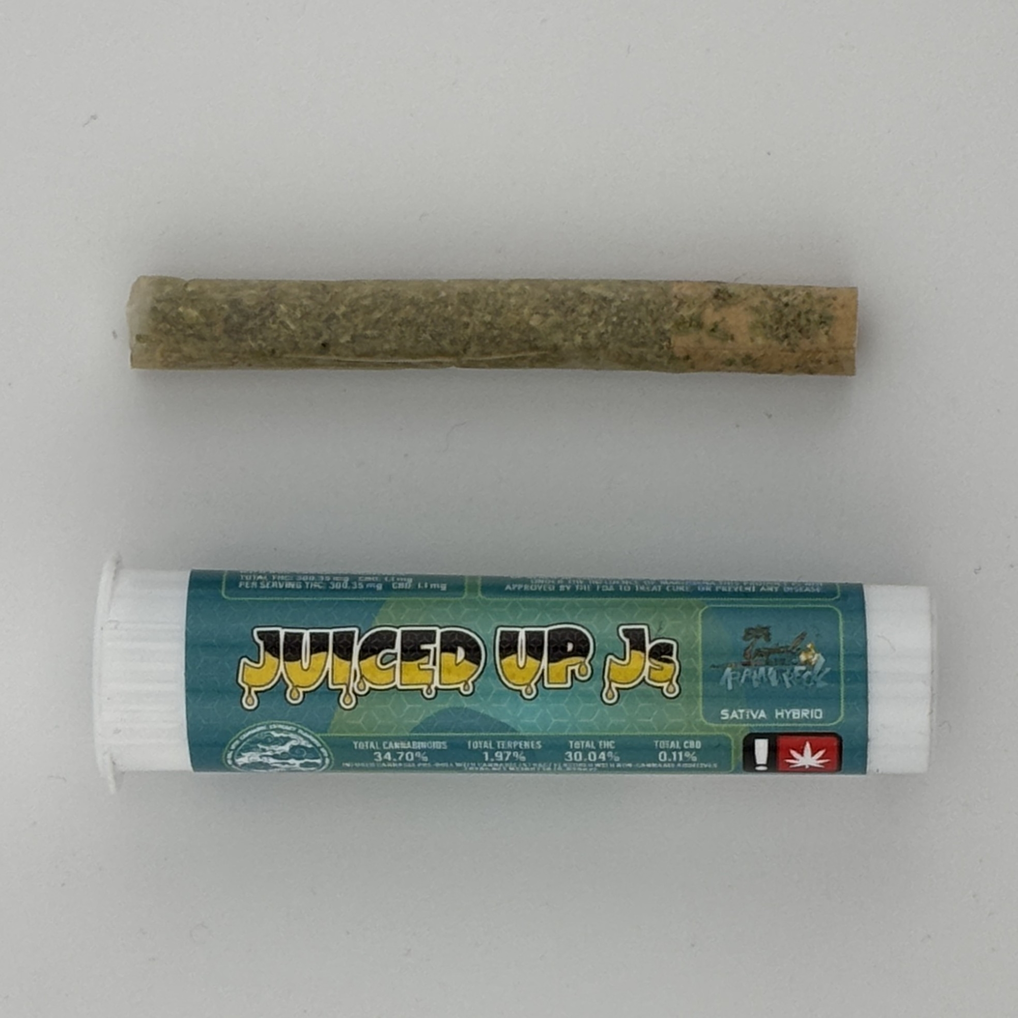 Photograph of product: White Label | Juiced Pr [S] | Tropical Trainwreck