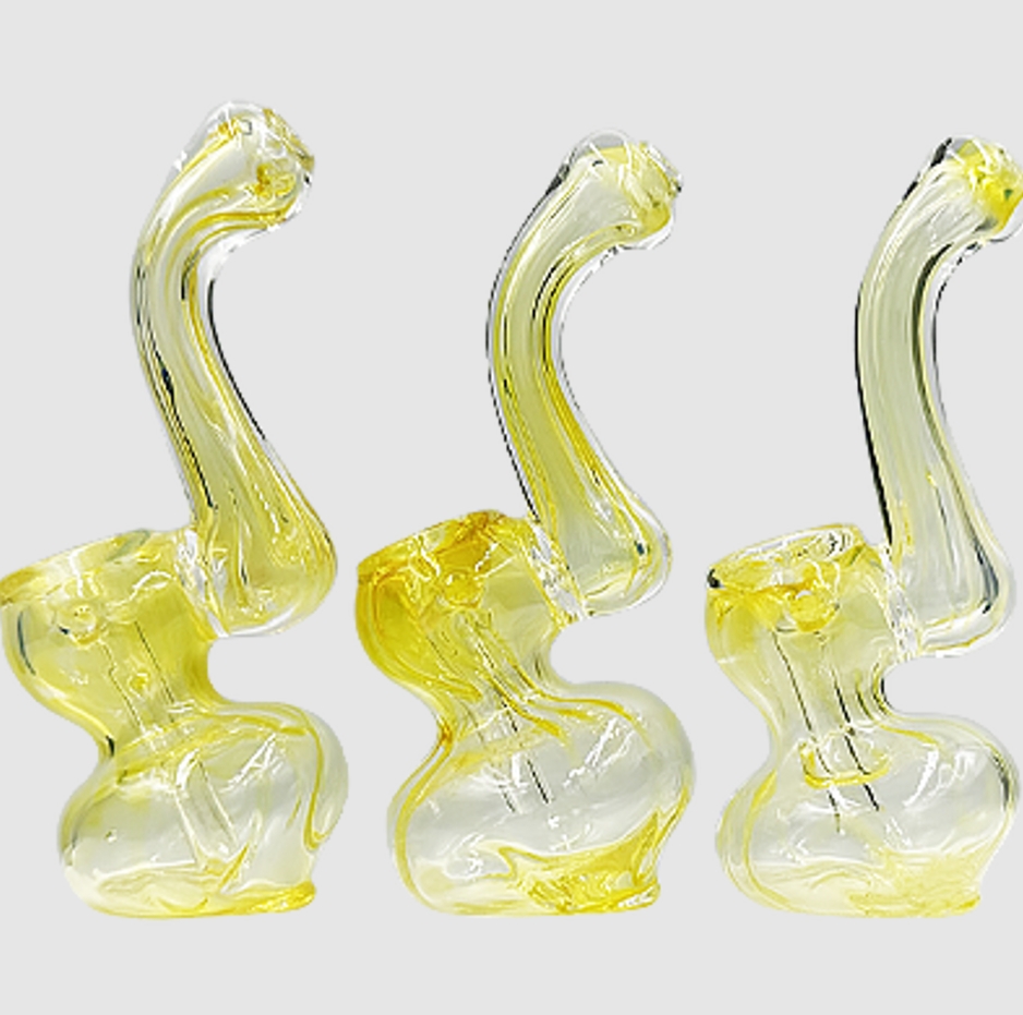 Photograph of product: 4" Fumed Sherlock Mini Bubbler