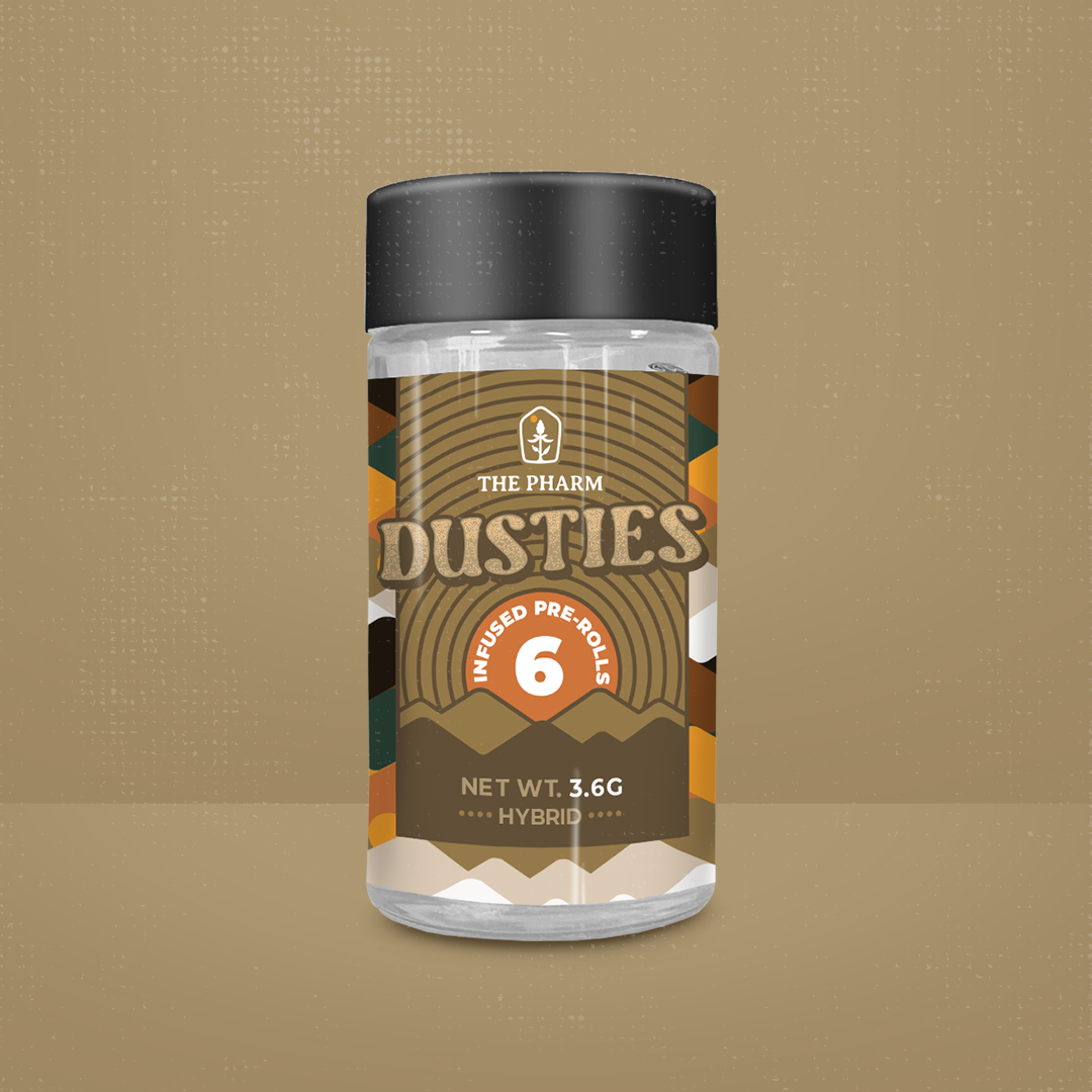 Photograph of product: The Pharm Dusties 3.6g Fruity Fizz