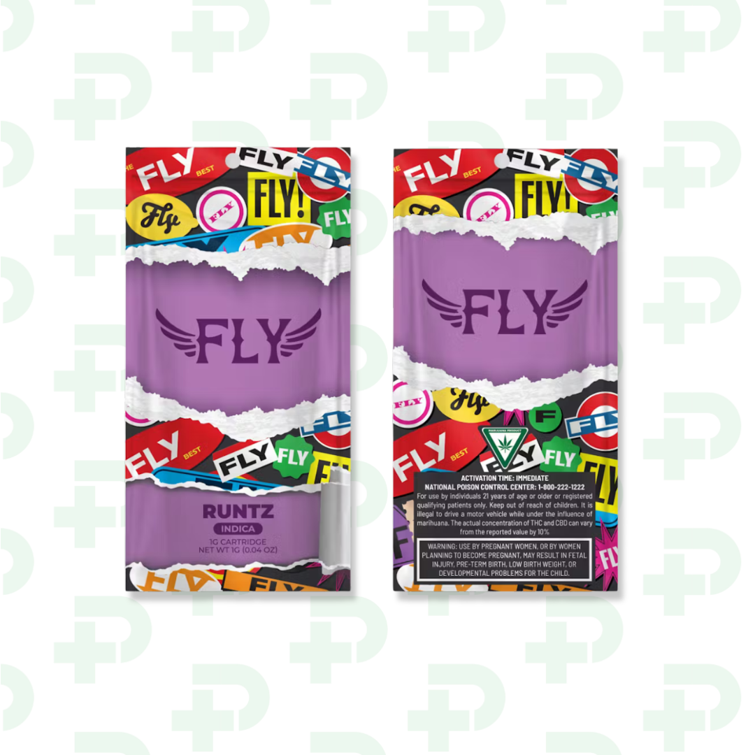 Photograph of product: Fly Cart - Runtz
