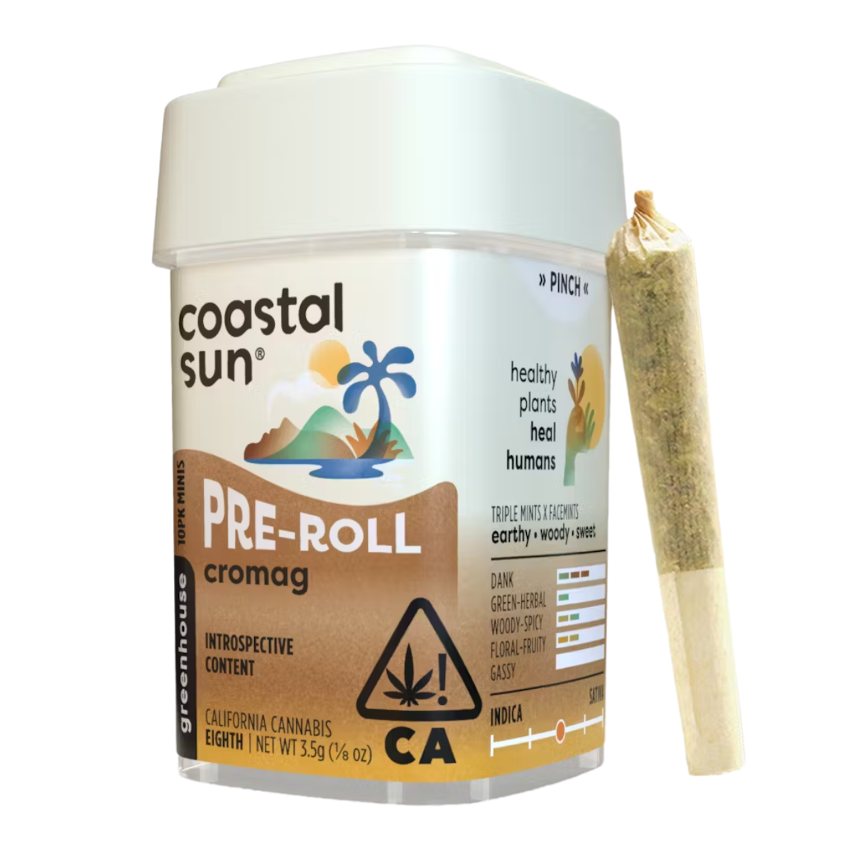 Photograph of product: CROMAG 10PK MINI PREROLLS