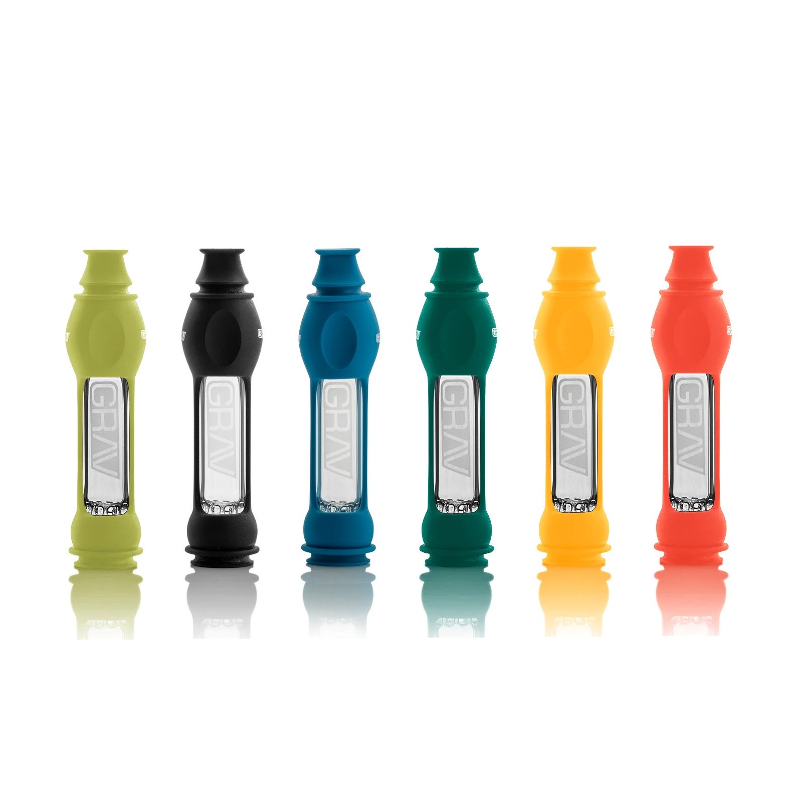 Photograph of product: GRAV Octo-Taster with Silicone Skin Assorted Colors 16mm