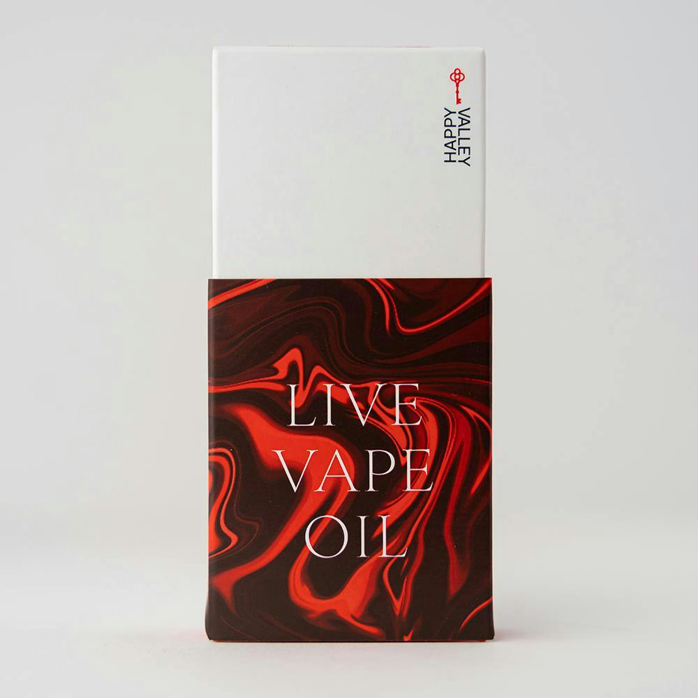 Photograph of product: Super Lemon Haze Live Vape Oil Cartridge