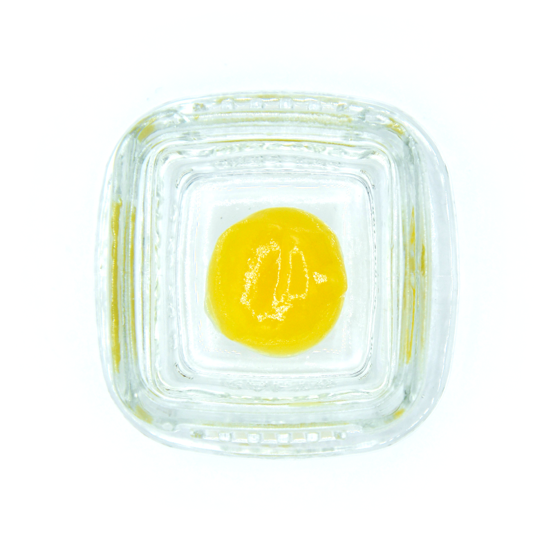 Photograph of product: JARS Live Resin Badder 1g Blueberry Headband