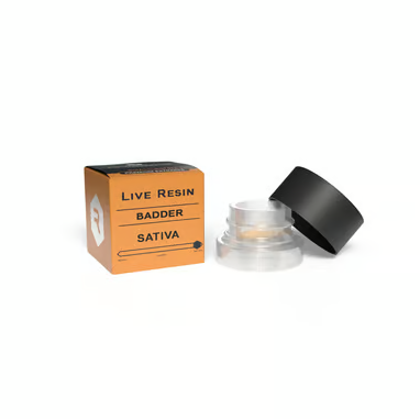 Photograph of product: Badder Live Resin Samba Slapz | 1g