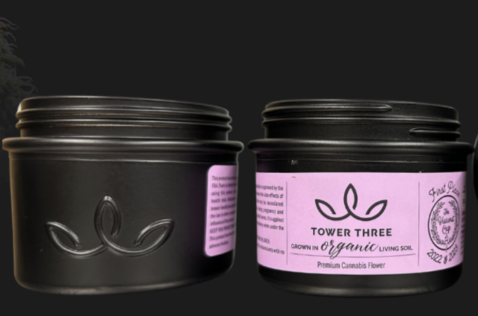 Photograph of product: Florida Freeze - Flower - Tower Three - 28g