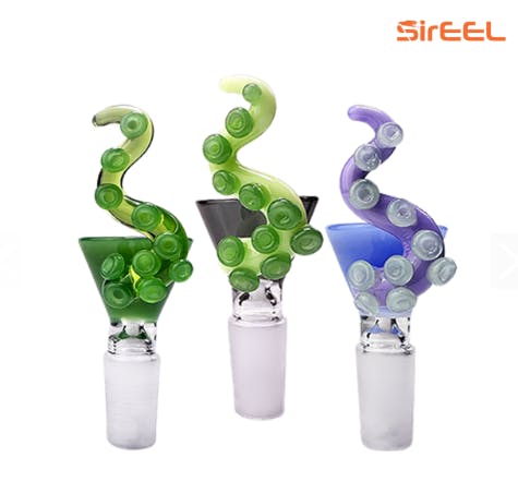 Photograph of product: 064 - SirEEL Octopus Tentacle Herb Bowl - Retail