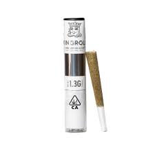 Photograph of product: CHEMDAWG X FIRE OG 1.3G PREROLL