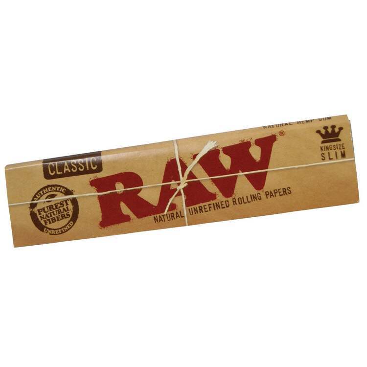 Photograph of product: Raw: King Size - Slim Papers