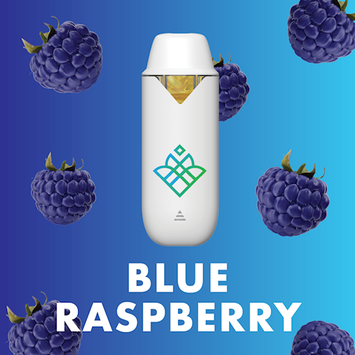 Photograph of product: Blue Raspberry Disposable Vape