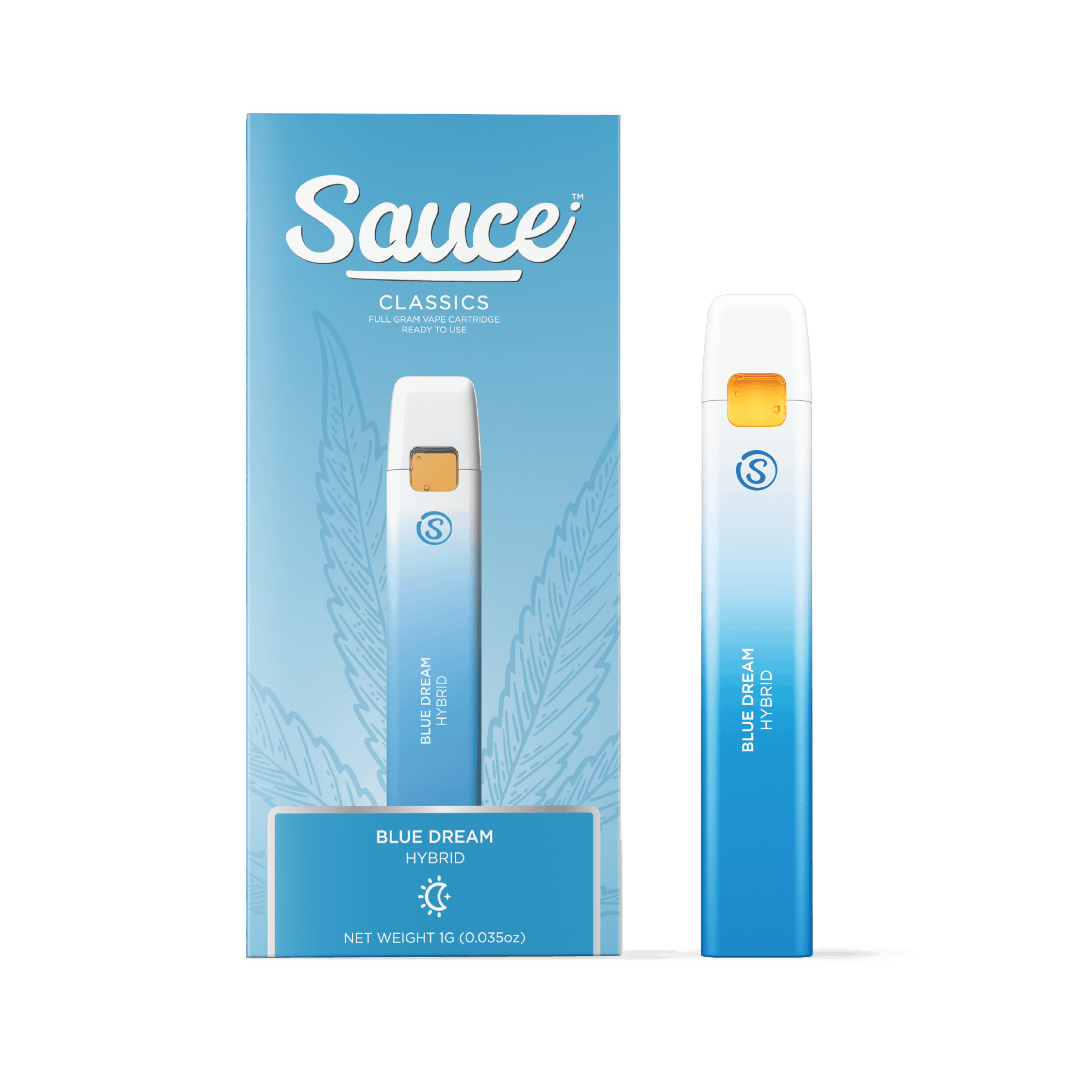 Photograph of product: Blue Dream - All-In-One Vape