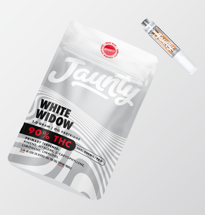 Photograph of product: White Widow Cartridge [K36]