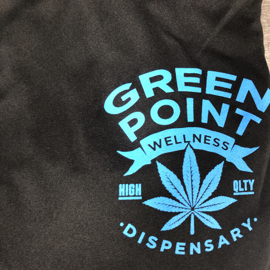 Photograph of product: GPW Black & Blue Performance Unisex Long Sleeve - XLarge - ACC