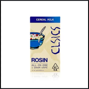Photograph of product: CEREAL MILK 1G LIVE ROSIN CARTRIDGE