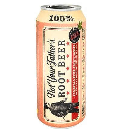 Photograph of product: Not Your Father's Orange Cream - 100mg - 