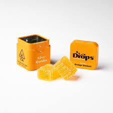 Photograph of product: Drops | Orange Creative | Jelly Single | 100mg