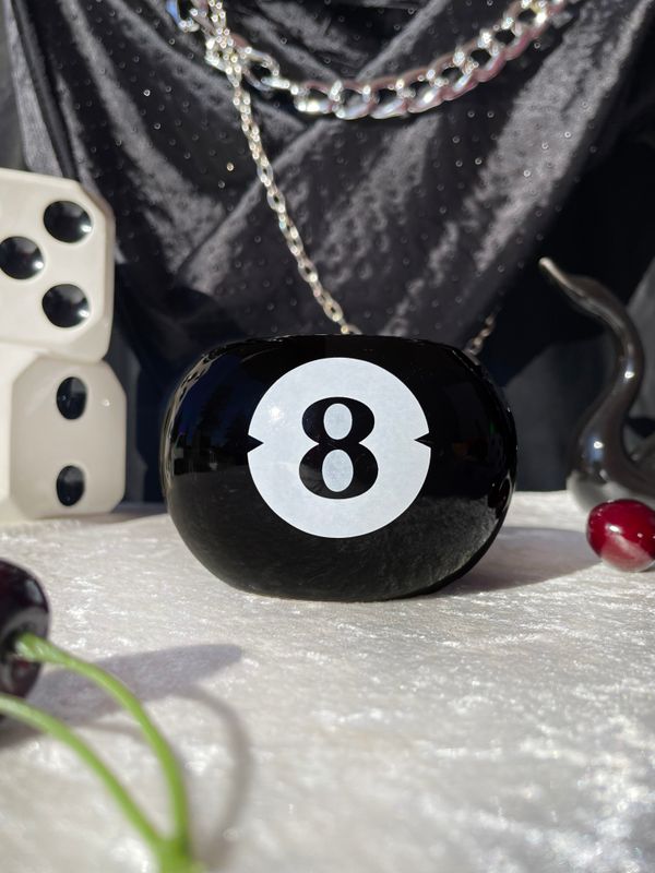 Photograph of product: 8 Ball Ashtray