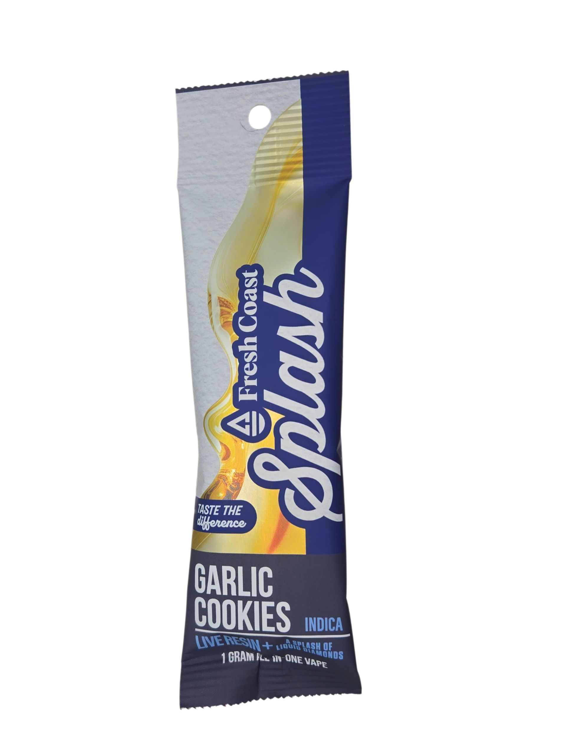 Photograph of product: Garlic Cookies | 1g Splash Aio