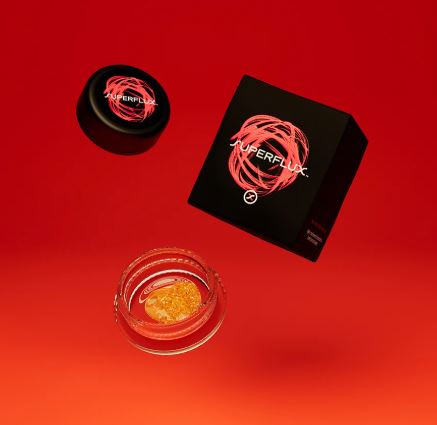 Photograph of product: Mint Sherbert 1g Live Resin -Budder