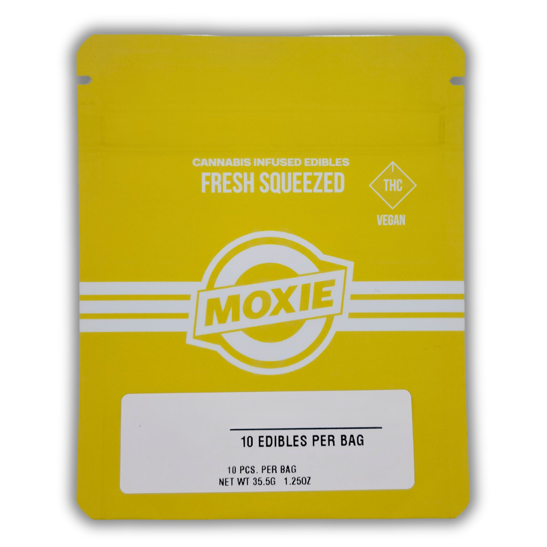 Photograph of product: Fresh Squeezed 1:1:5 TH-oui:CBD:CBG | 10mg - 10 Count