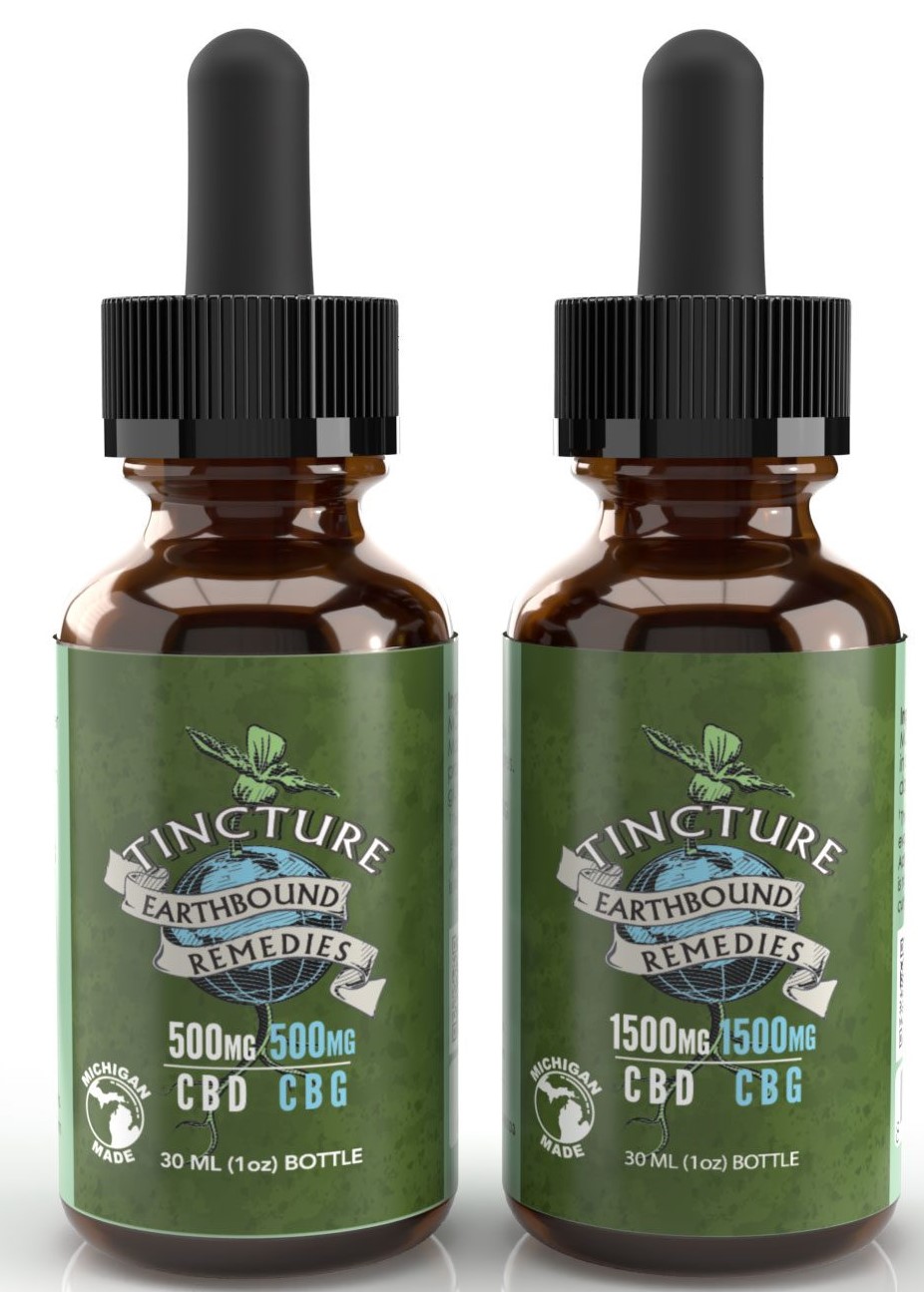 Photograph of product: Earthbound: CBD Tincture