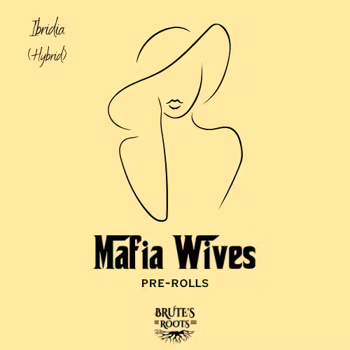 Photograph of product: Brute's Roots Pre-Roll 5pk/ - Mafia Wives Ibridia