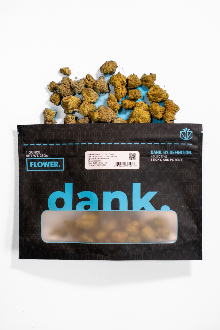 Photograph of product: Blueberry Diesel | Indoor Flower - 28g