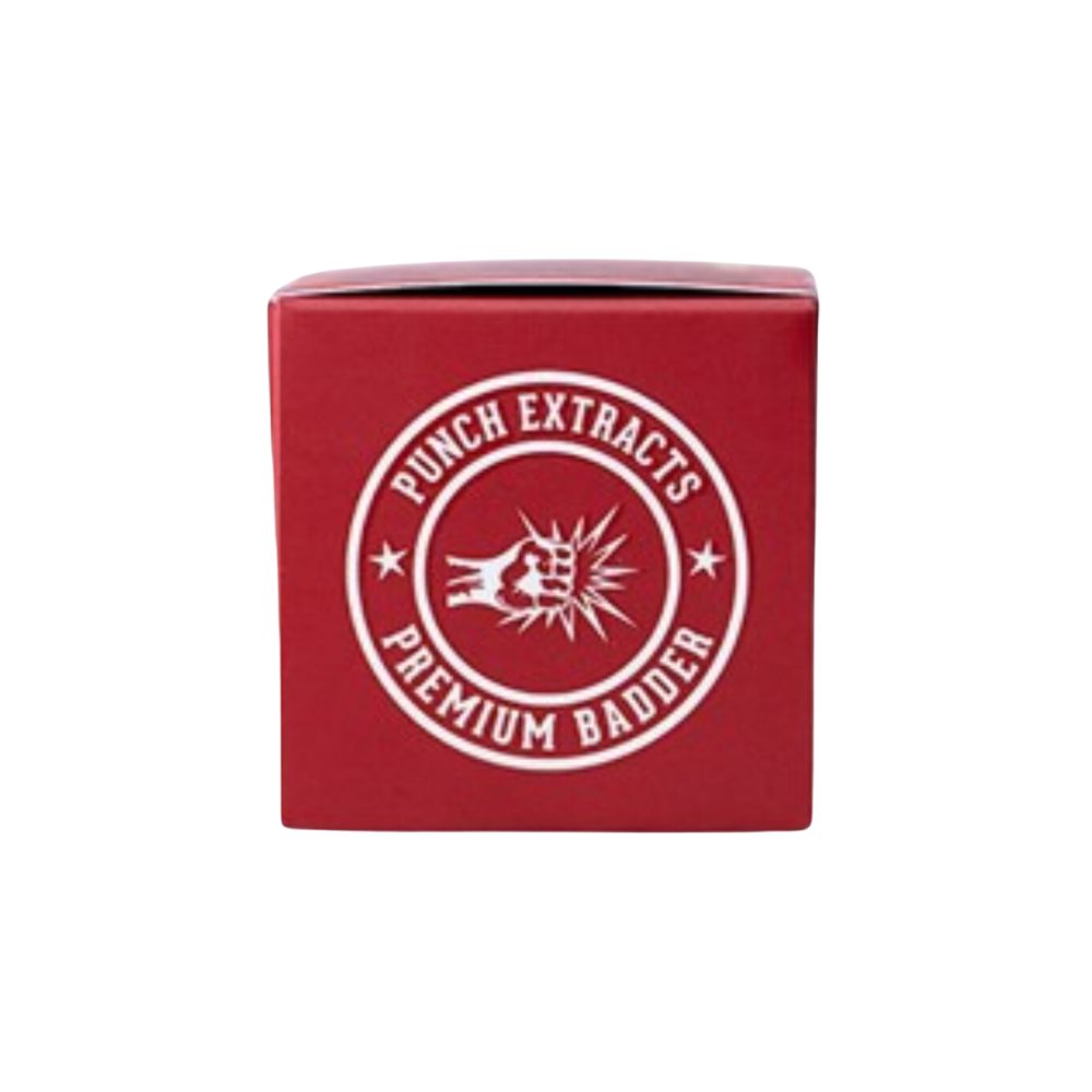 Photograph of product: PLATINUM CHEESECAKE BHO BADDER 1G - PUNCH EXTRACTS