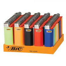 Photograph of product: BIC Lighter (Solid)