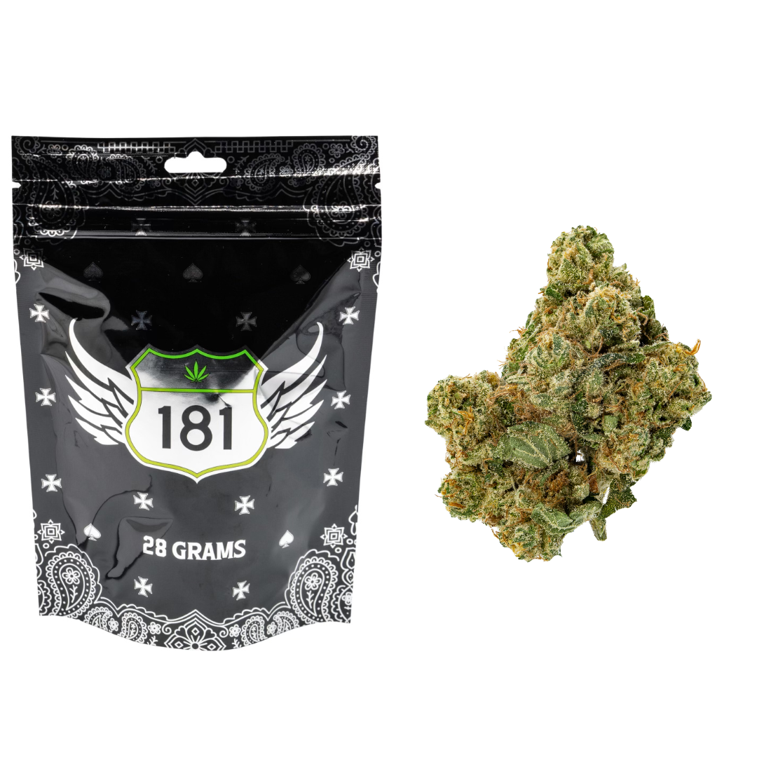 Photograph of product: Exit 181 - Lemon Headband (1oz) - 28g