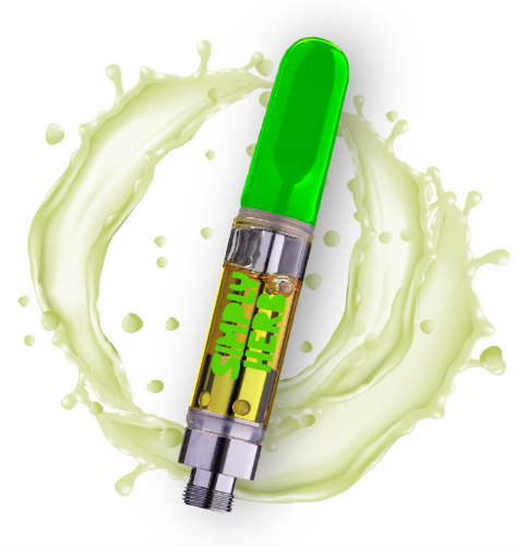 Photograph of product: Mighty Melon - Vape Cartridge - Simply Herb