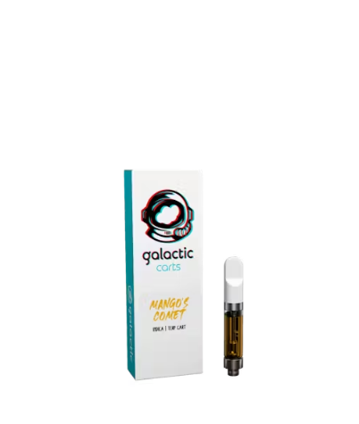 Photograph of product: Galactic Mango's Comet 1g Cartridge