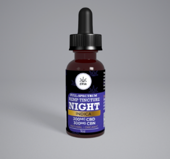 Photograph of product: Night Oui'd 1:1 Tincture | 600mg - ERVA