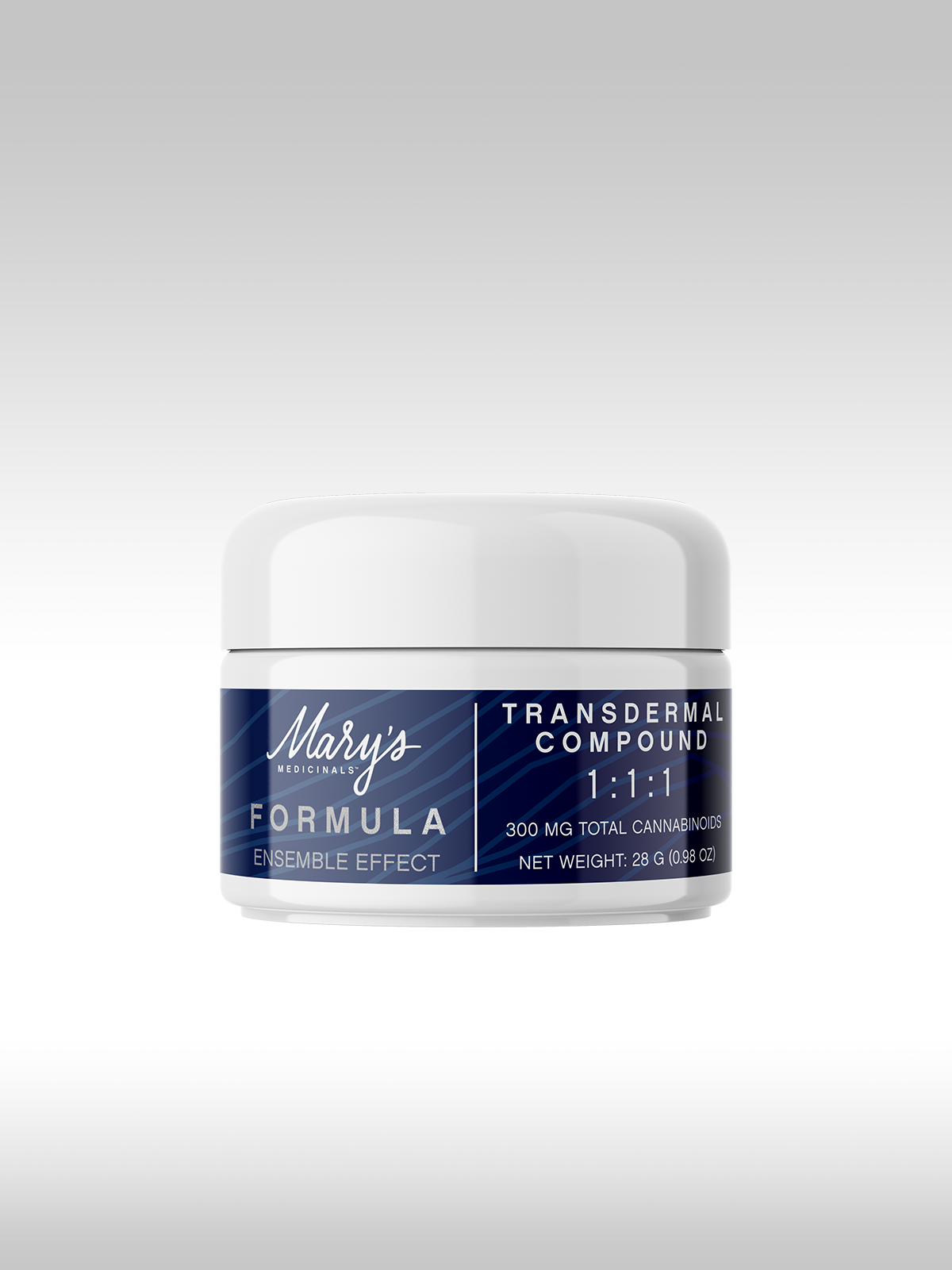 Photograph of product: Formula 1:1:1 Transdermal Compound