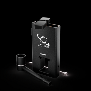 Photograph of product: Saturn 3 In 1 Aluminum Dugout - Onyx pipe
