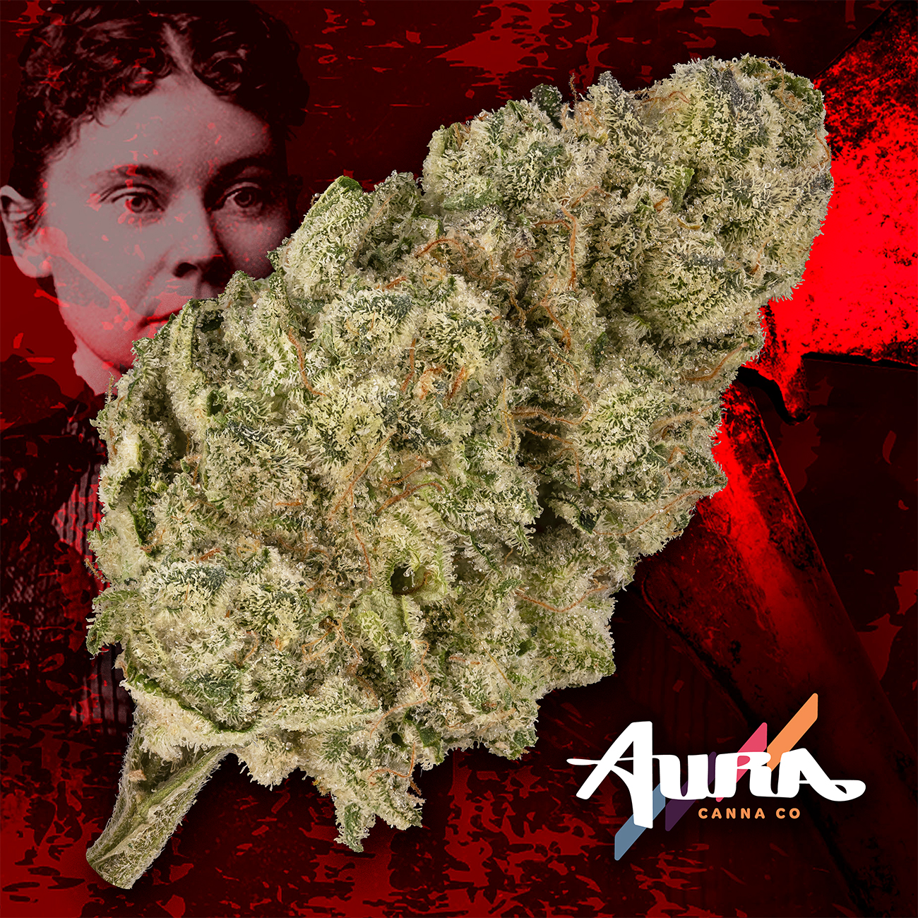 Photograph of product: Aura Oui'd | Lizzie B Flower | 3.5g