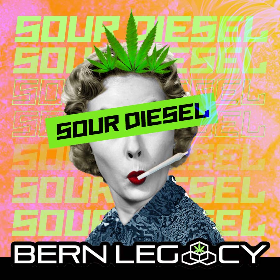 Photograph of product: Sour Diesel Pre-Ground - 14g