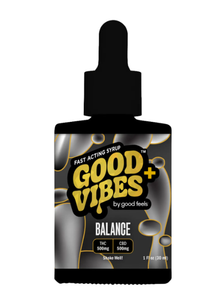 Photograph of product: Balance 1:1 Unflavored Syrup