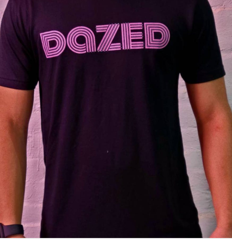 Photograph of product: T-Shirts x Dazed - Black