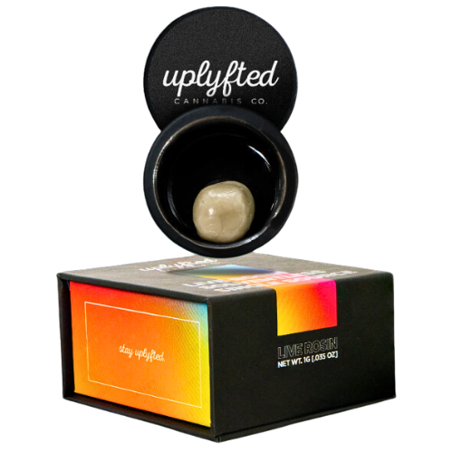 Photograph of product: Uplyfted Greazy Runtz Live Rosin 1g