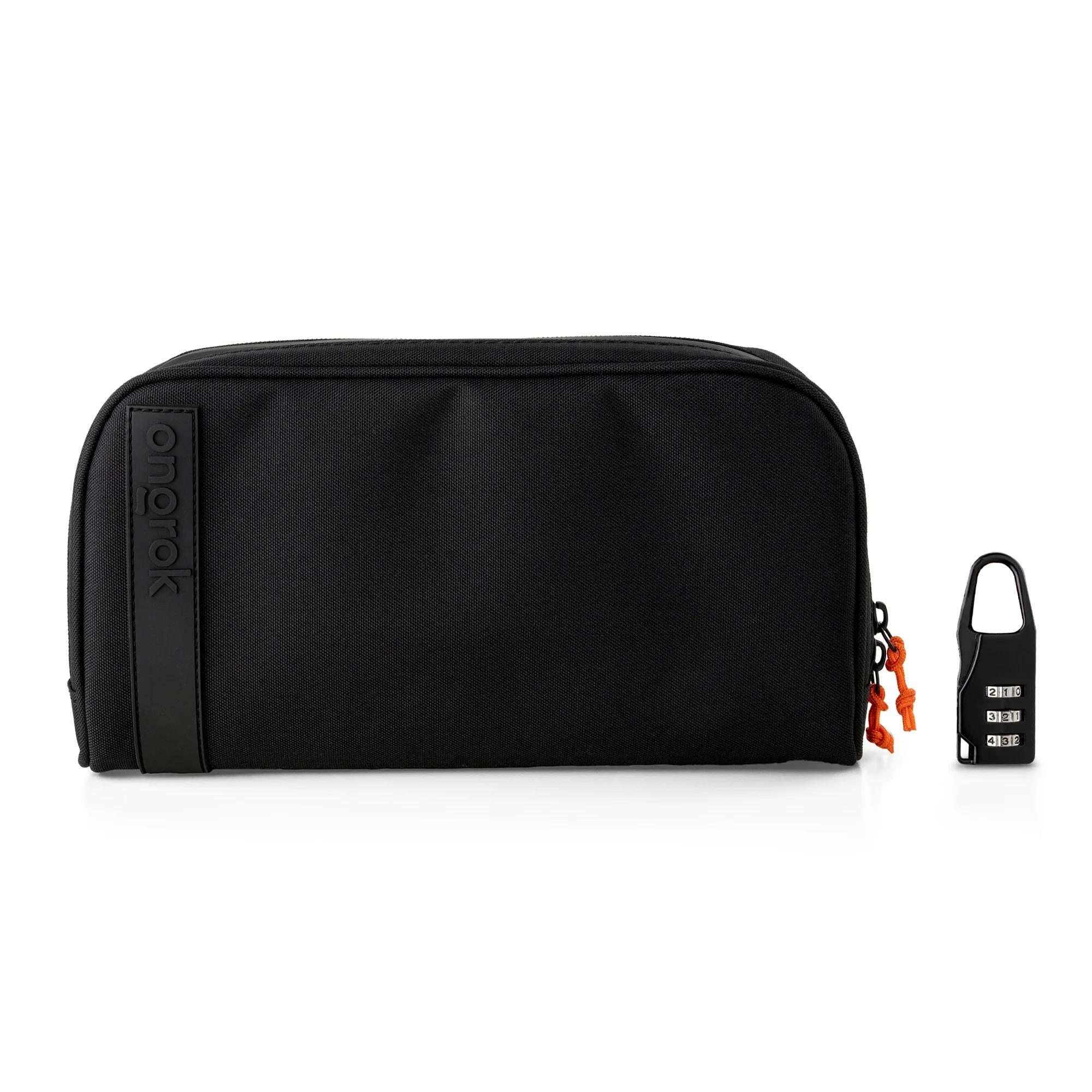 Photograph of product: Carbon-lined Wallets with Combination Lock V 2.0 (Large) | Black