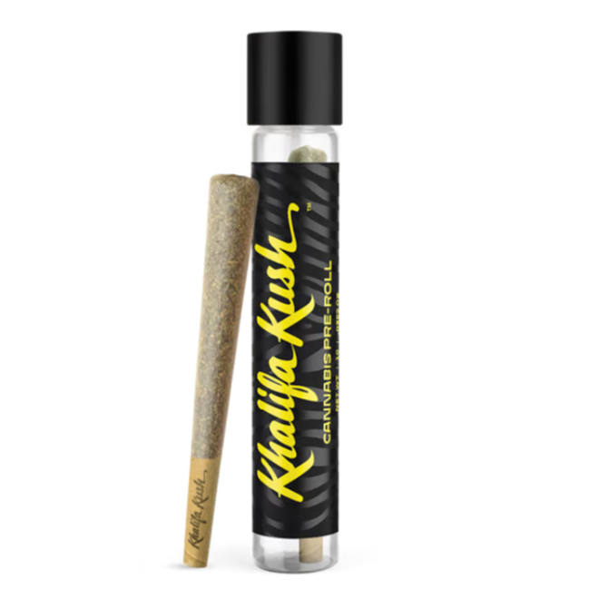 Photograph of product: Khalifa Kush | Khalifa Kush PreRoll 1g - Hybrid