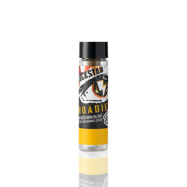 Photograph of product: Detroit Muscle x Xtra Purple 1pk- Roadie Infused Mini Blunt 1pk - 